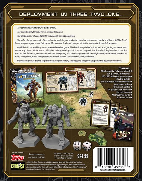 BattleTech: Tips and Tactics for Beginners .